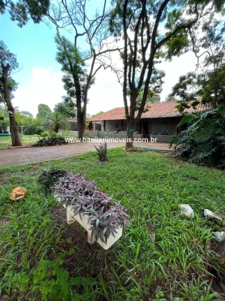 Imagem Chácara de luxo no condomínio Itanhangá, Ribeirão Preto-SP: 3 quartos, 1 suíte, 2 salas, 8 vagas de garagem, 600m²!