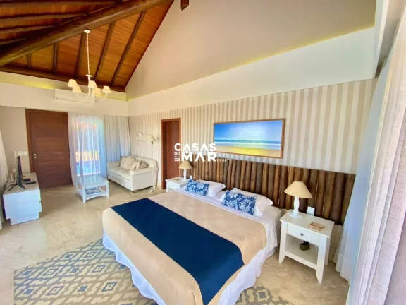 Imagem Residência de Luxo à Beira-Mar em Mamucabinhas-PE: 6 Quartos, 5 Suítes, 4 Salas e 7 Banheiros em 600m² de Pura Elegância!