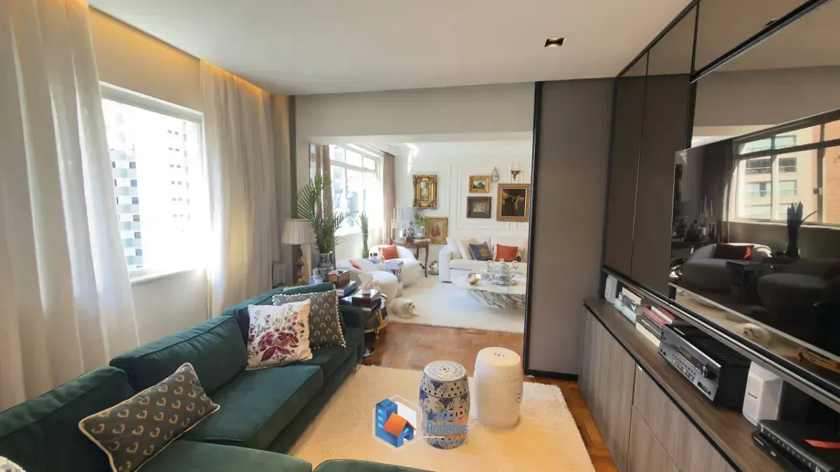 Imagem Apartamento para venda em Paraíso com 2 quartos, sendo 1 suíte, 90m²