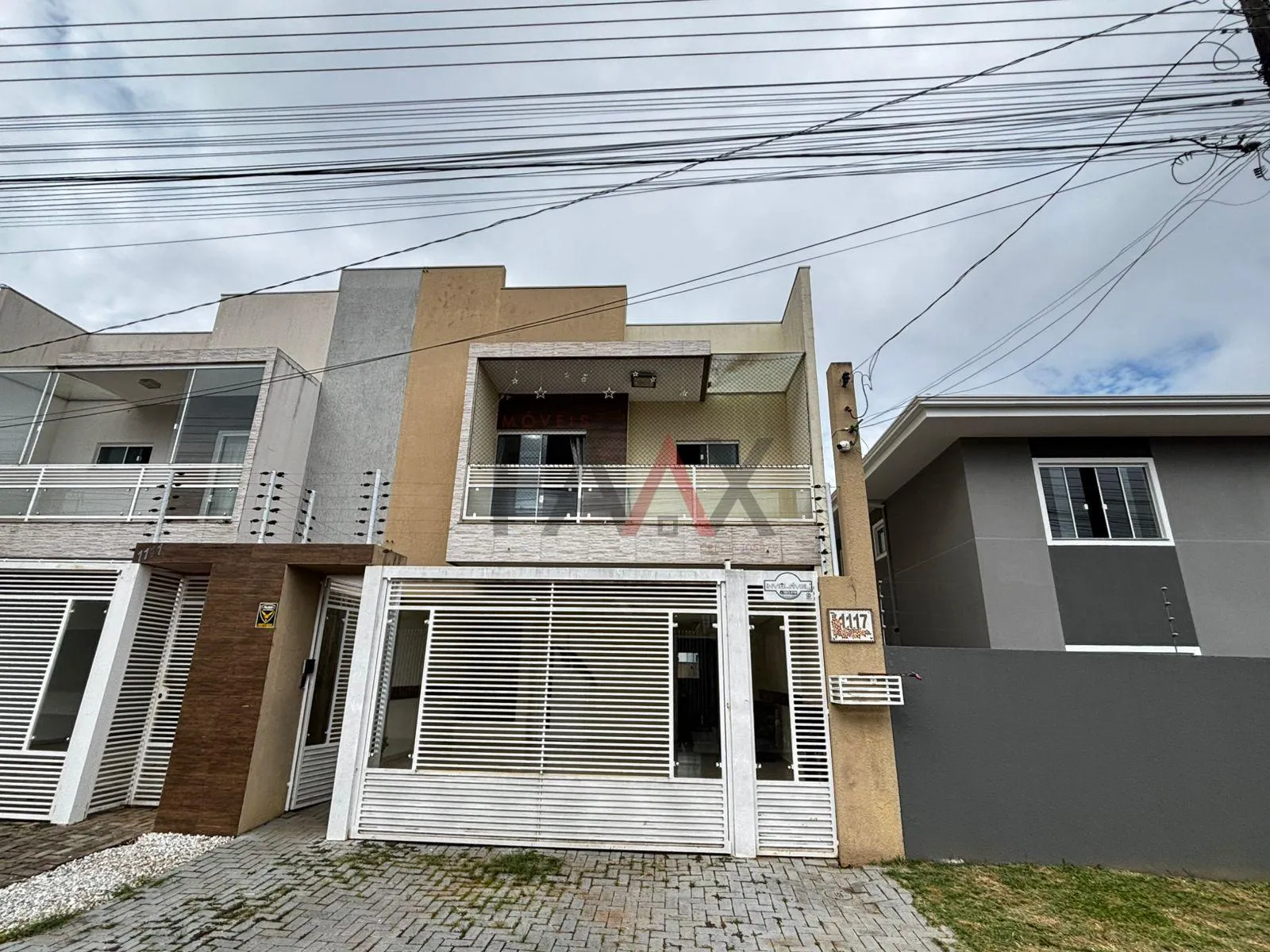 Foto do imóvel Sobrado com 3 dormitórios à venda,173.00 m², Alto da XV, GUARAPUAVA - PR