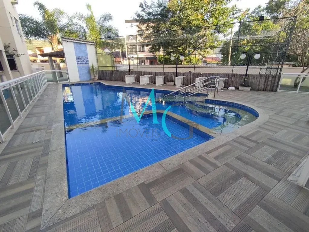 Imagem Apartamento com 2 dormitórios à venda, 55 m² por R$ 265.000,00 - Campo Grande - Rio de Janeiro/RJ