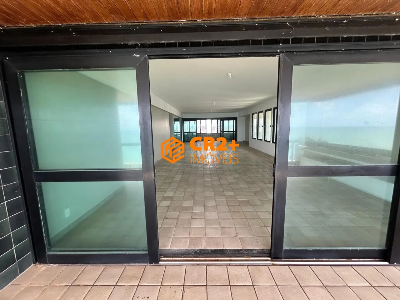 Imagem Vendo apartamento luxo na Beira Mar de Piedade 427m² - 4 suítes