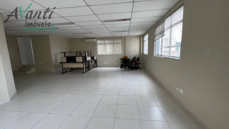 Imagem Sala para alugar no bairro Vila Mathias em Santos/SP