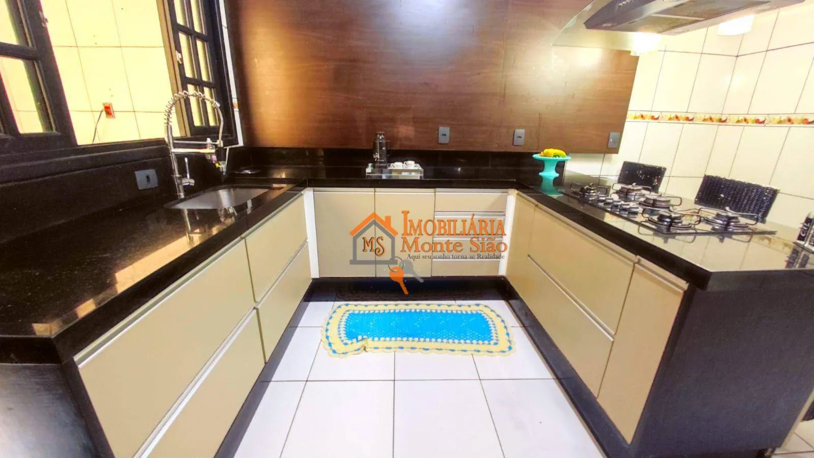 Imagem Sobrado com 4 dormitórios à venda, 240 m² por R$ 850.000,00 - Jardim Oliveira II - Guarulhos/SP