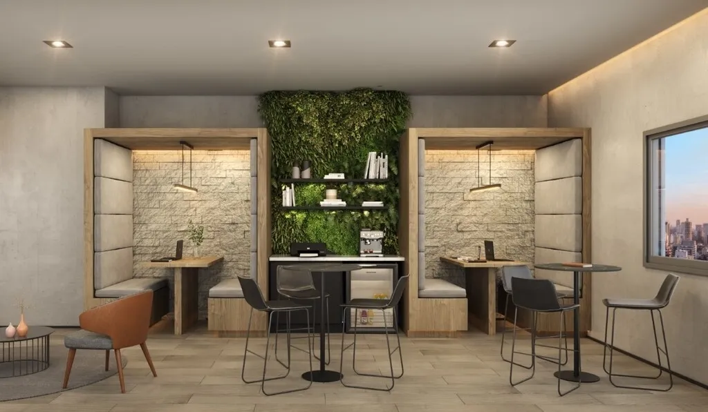 Imagem Convidamos você a repensar o morar contemporâneo, elevando seu apartamento a outro nível e trazen...