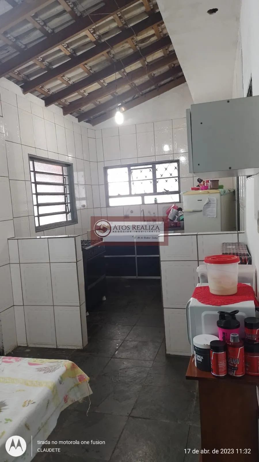 Imagem Casa térrea de 170m² com 2 dormitórios e 1 banheiro no Jd Antunes - São José do Rio Preto por R$ 190.000