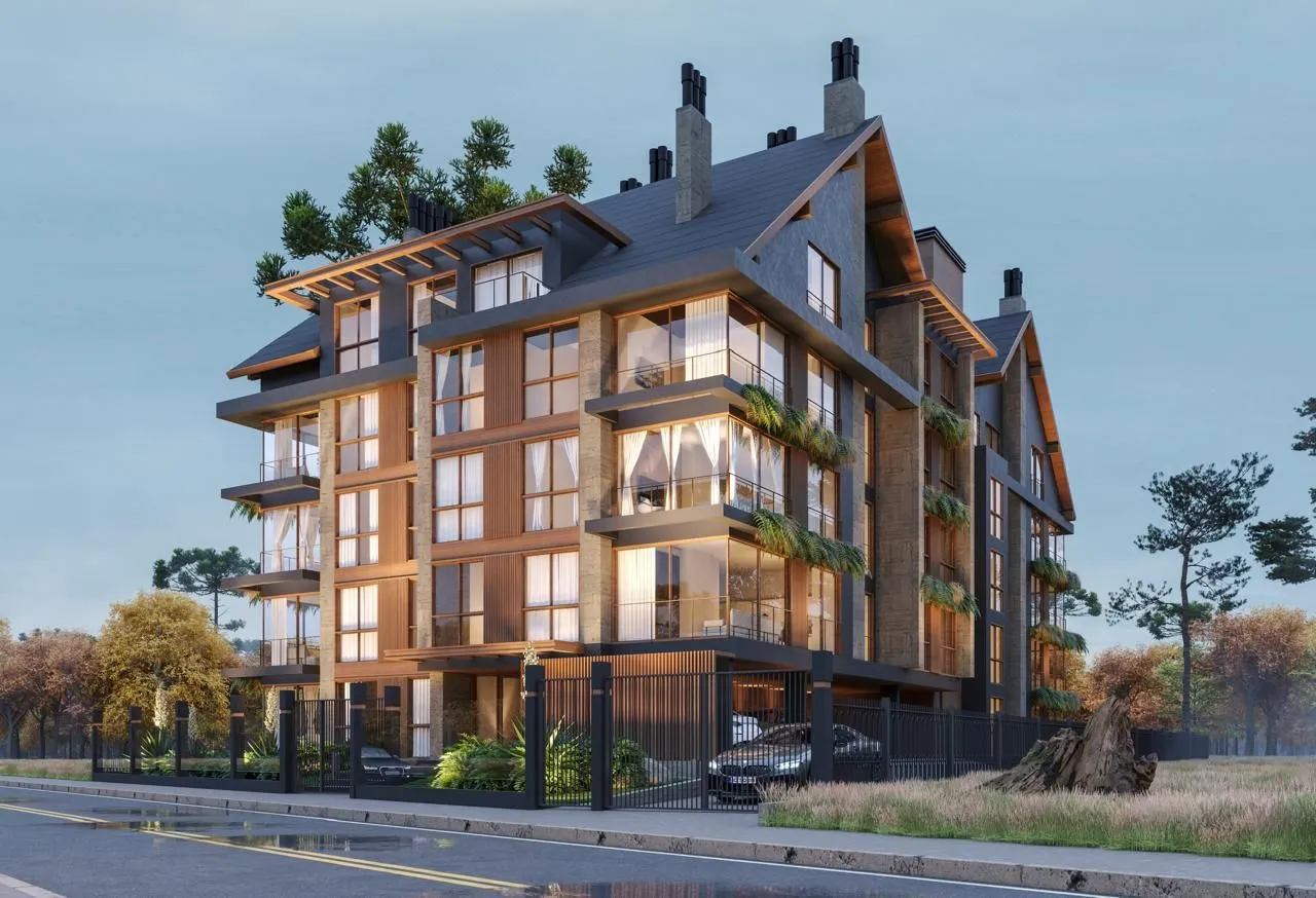 Imagem Apartamento à venda em Gramado, Av. Central, com 2 quartos, 77.73m2