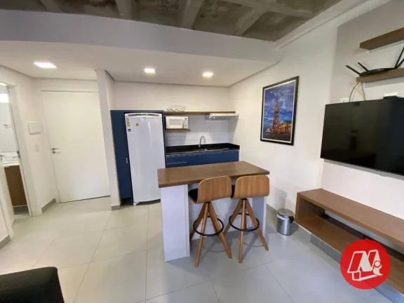 Imagem Studio para alugar, 25 m² por R$ 3.300/mês - Rio Branco - Porto Alegre/RS