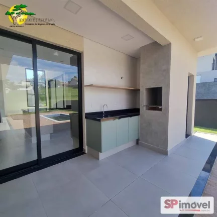 Imagem CASA MODERNA EM CONDOMINIO C/ 189M², 3 SUITES E 4 VAGAS - ACEITA PERMUTA !