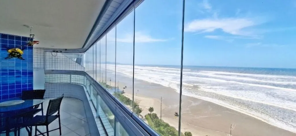 Imagem APARTAMENTO COM 75,00 m² - MARACANÃ - PRAIA GRANDE SP