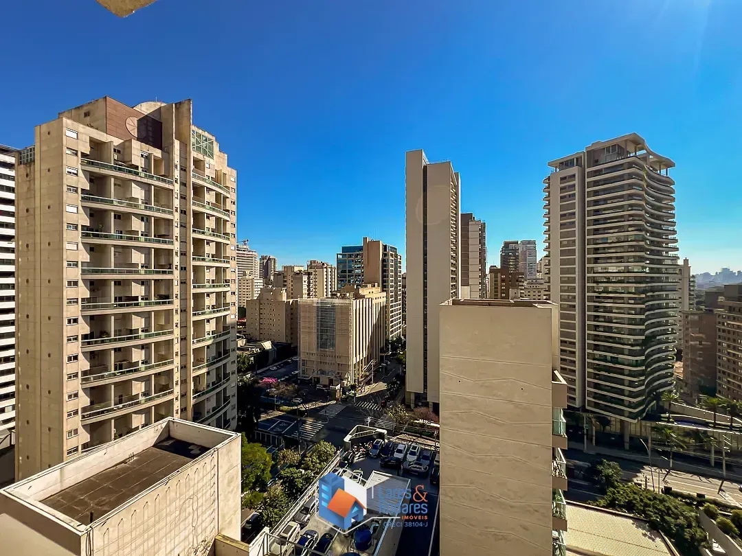 Imagem Apartamento para venda em Indianópolis com 3 quartos, sendo 2 suítes, 157m²