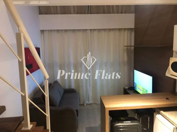 Imagem Flat disponível para locação no NYC Berrini Residence no Brooklin, com 36m², 1 dormitório e 1 vaga