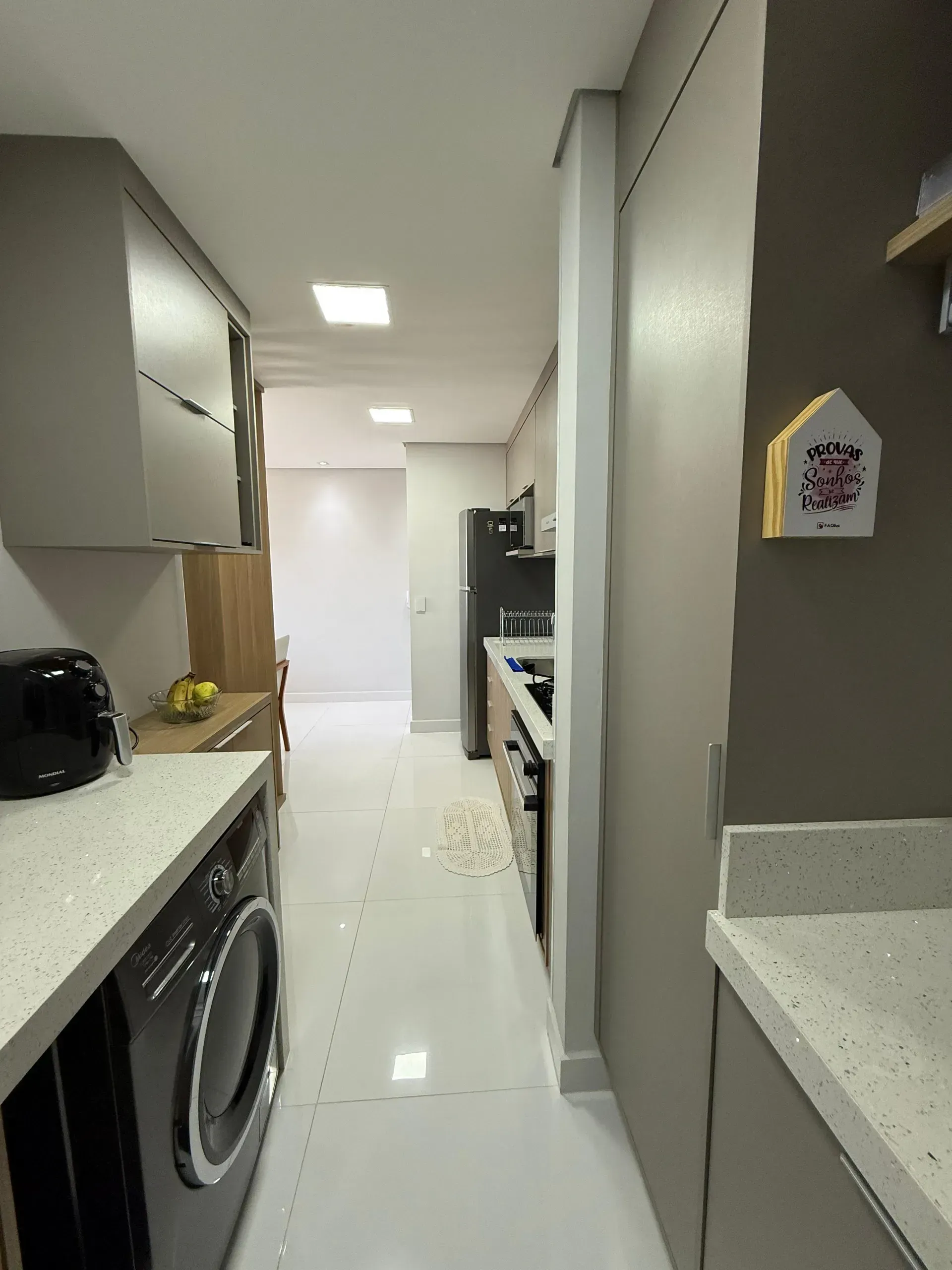Imagem Apartamento à venda - Área útil com 2 dormitórios - 1 vaga - Vila Santa Maria - Jundiaí - São Paulo