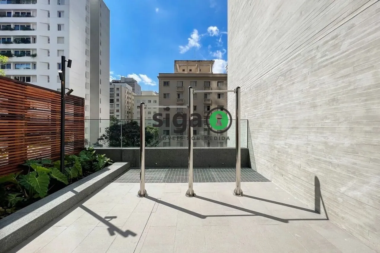 Imagem Apartamento para LOCAÇÂO no Itaim Bibi com 1 quarto