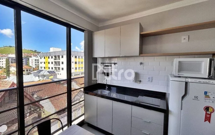 Imagem Studio todo Mobiliado ao lado da UNIFEI, à venda, 24 m² por R$ 224.700 - Pinheirinho - Itajubá/MG