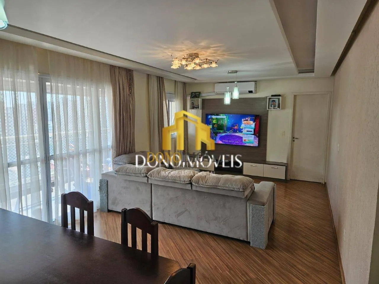 Imagem Apto à venda 130m², andar alto, L'Acqua Baeta Neves SBC - SP