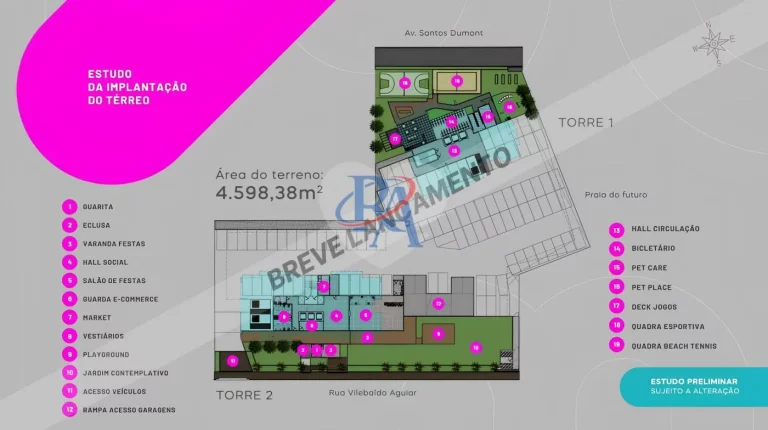 Imagem Apartamento para Venda em Fortaleza, COCÓ, 2 dormitórios, 1 suíte, 2 banheiros, 1 vaga