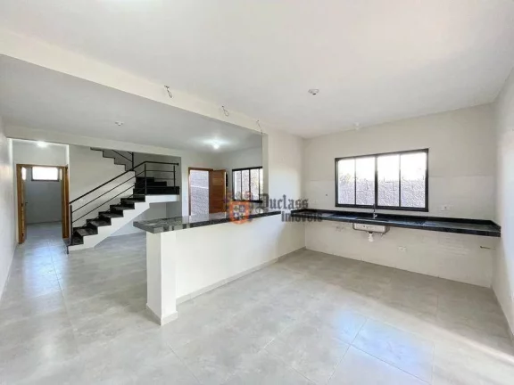 Imagem Sobrado com 3 suítes à venda, 136 m² por R$ 750.000 - Jardim dos Pinheiros - Atibaia/SP