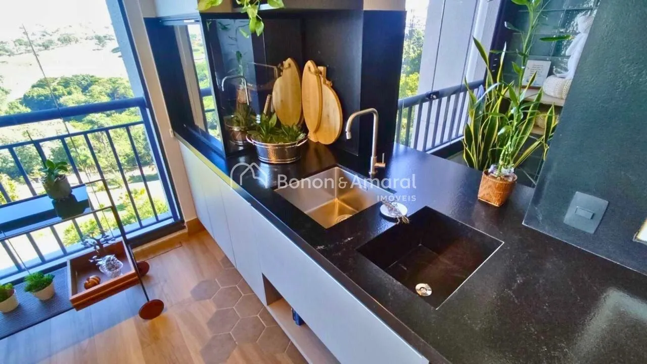 Imagem Apartamento no Condomínio La Vie - Swiss Park, Campinas