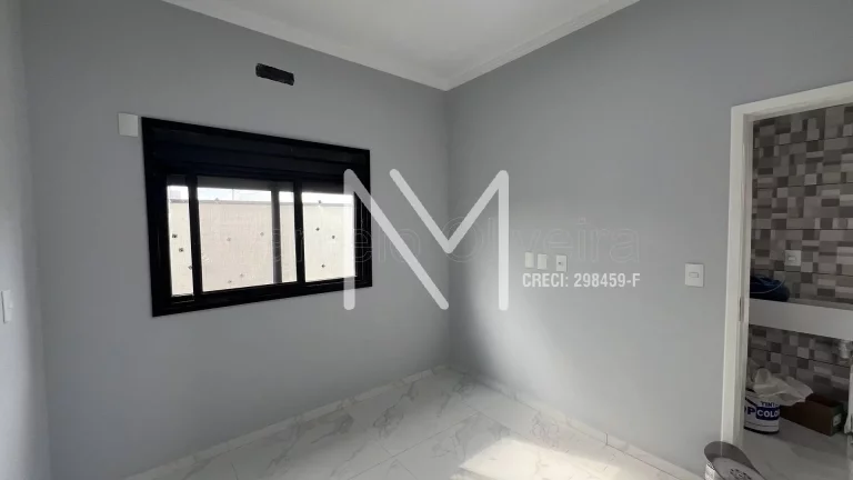 Imagem Casa Térrea à Venda 3 Quartos 2 Suítes 148m² - Veredas de Campos - SJC