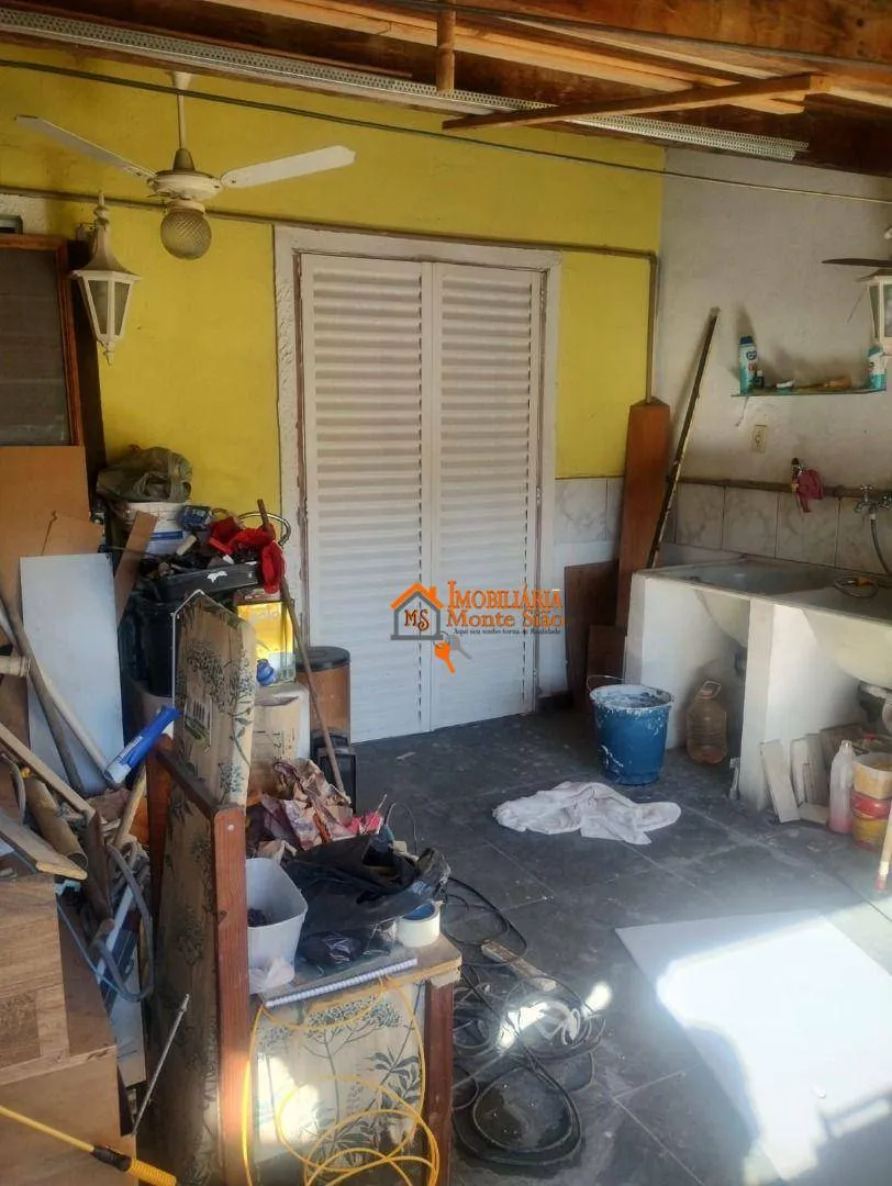 Imagem Sobrado com 4 dormitórios à venda, 200 m² por R$ 600.000,00 - Jardim Vera - Guarulhos/SP