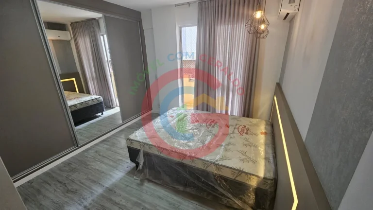 Imagem Apartamento semi-mobiliado 3Q (1 suíte) reformado - St. Bela Vista.