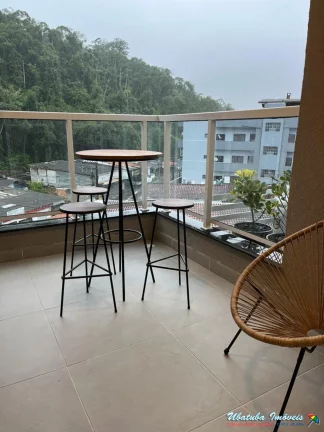 Imagem Lindo apartamento todo mobiliado em excelente localização no Perequê-açu