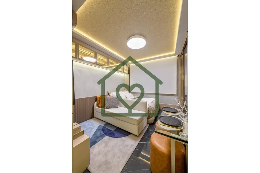 Imagem Procura um apartamento prático, compacto e perto de tudo? Este studio é a escolha ideal para você...