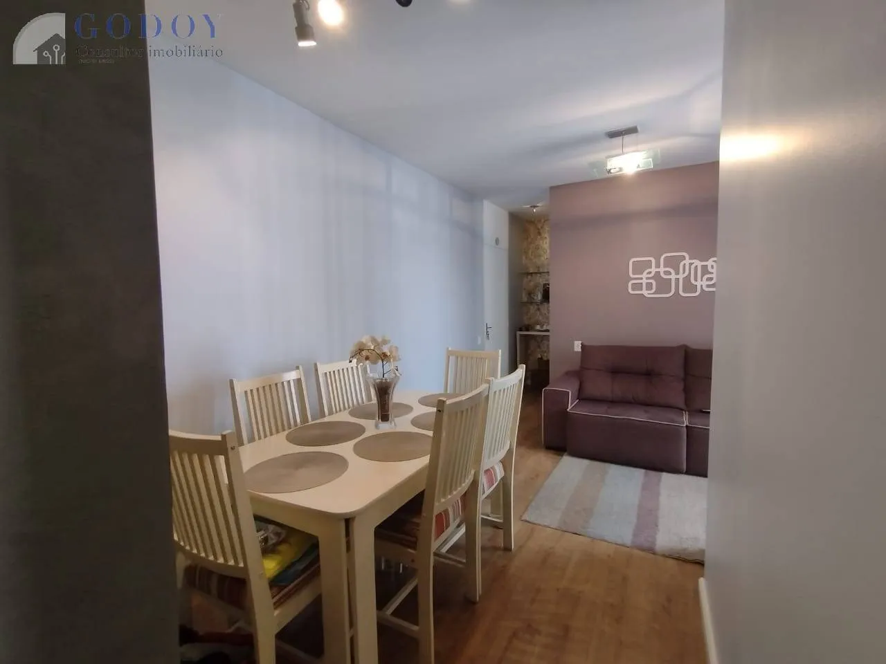 Imagem Apartamento à venda 2 Quartos, 1 Vaga, 56M², Vila São Geraldo, Taubaté - SP | Jardim das Orquídeas