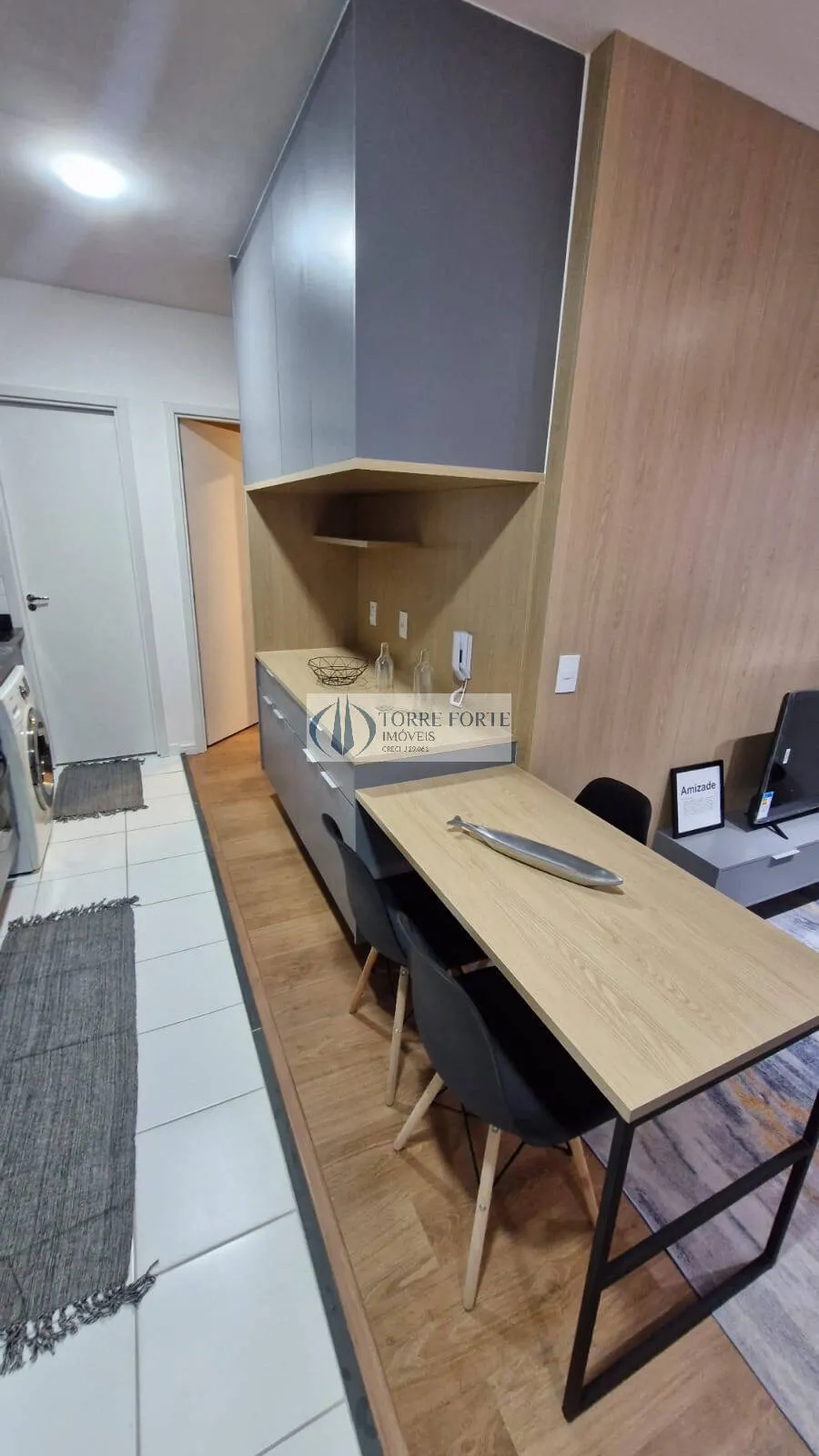 Imagem Ótimo apartamento com 36 m², 1 dormitório, 1 vaga de garagem na Vl. Andrade