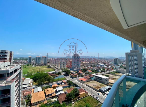 Imagem Apartamento de fren te pra rua 2 quartos com suíte e lazer completo 2 vagas