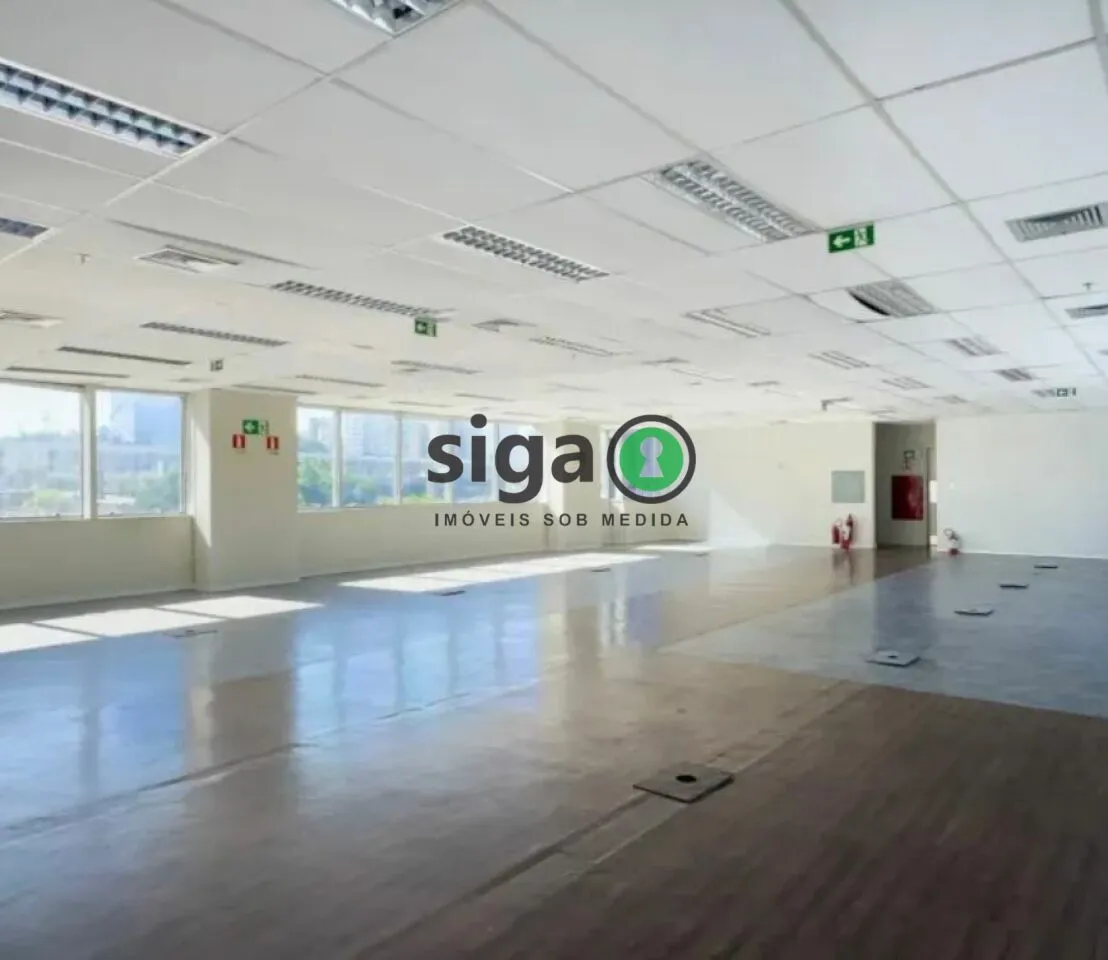 Imagem Sala Comercial à Venda/aluguel no Brooklin de 430 m² e 12 vagas.