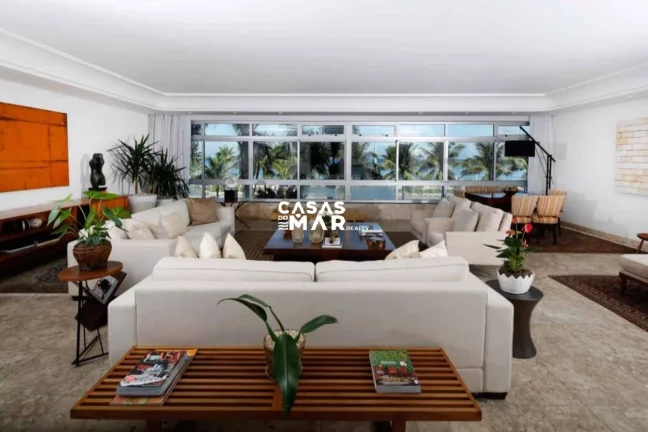 Foto do imóvel Apartamento de Luxo Frente Mar em Ipanema, RJ - 4 Quartos, 3 Suítes, 400m² - Mobiliado por Arquiteto Profissional