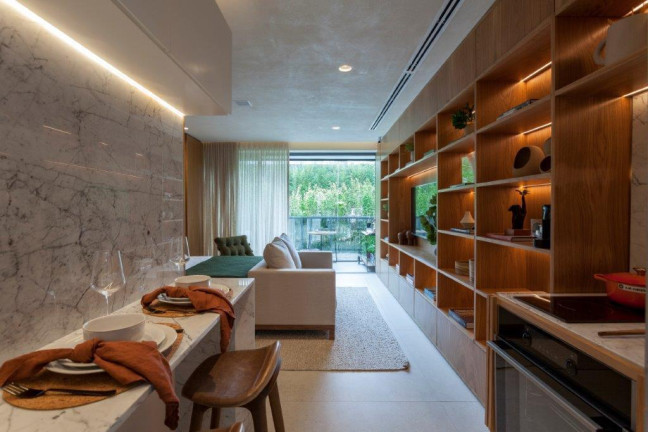 Imagem Studio com 1 Quarto à Venda, 34 m² em Vila Olímpia - São Paulo