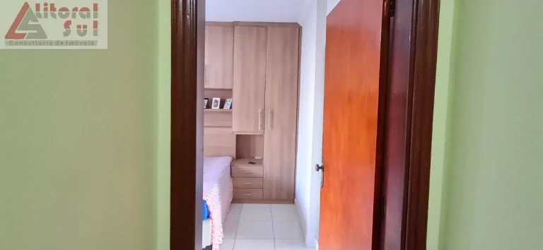Imagem Oportunidade Imperdível: Apartamento à venda na Praia Grande-SP, no bairro Tupi, com 1 quarto, 1 sala, 1 banheiro, 1 vaga de garagem e 55m².