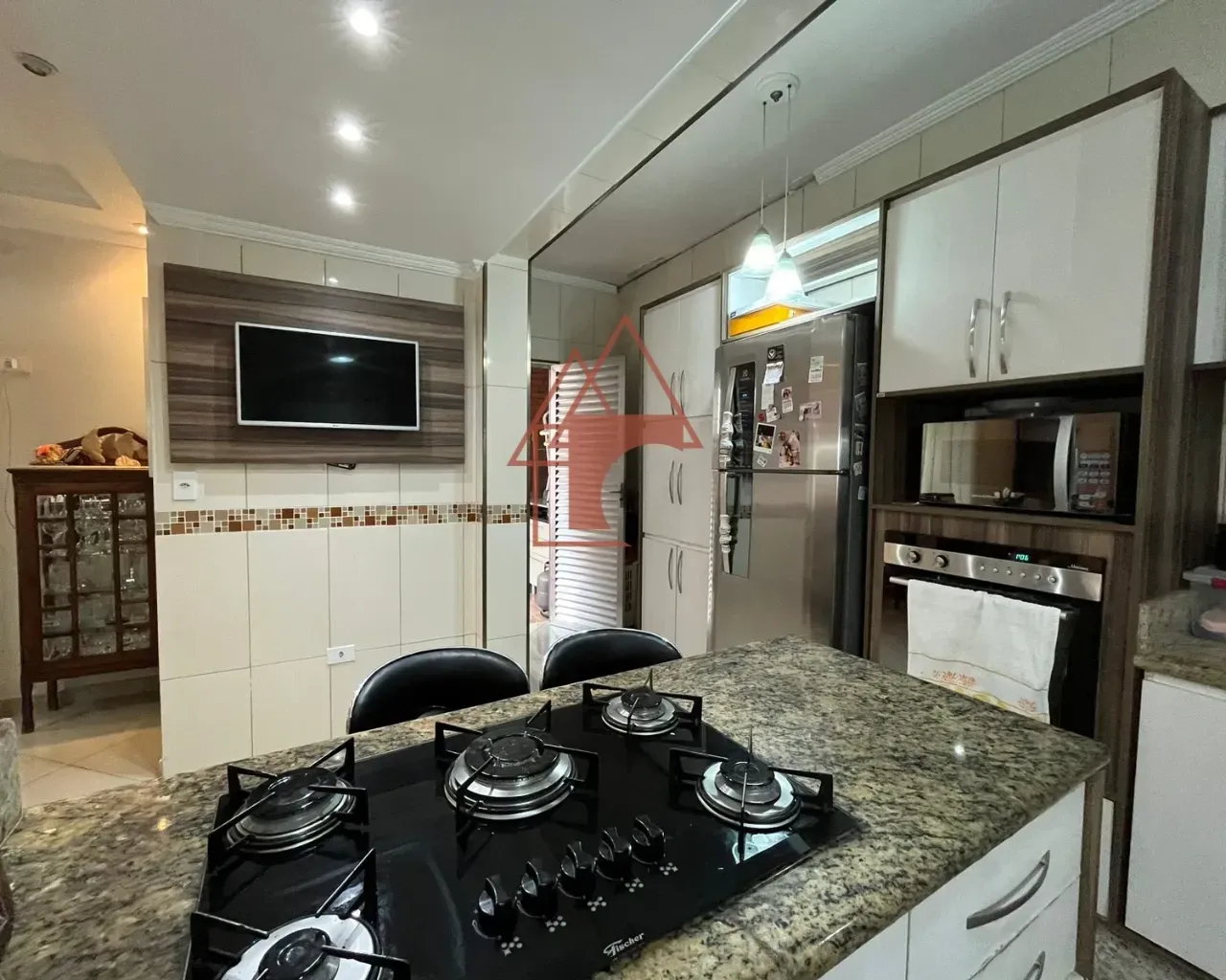 Foto do imóvel: Casa de Condomínio com 3 Quartos à Venda, 128 metros em Jardim Casqueiro - Cubatão