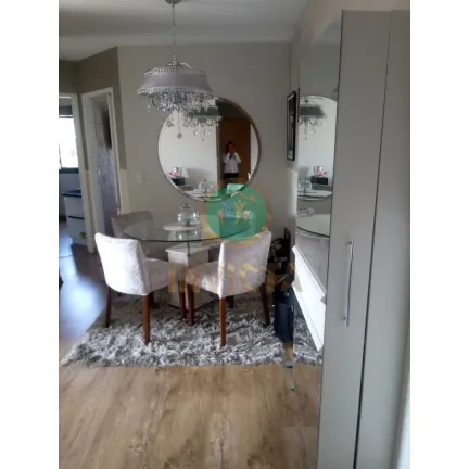 Imagem Apartamento com 2 Quartos à Venda, 54 m² em Vila Bertioga - São Paulo