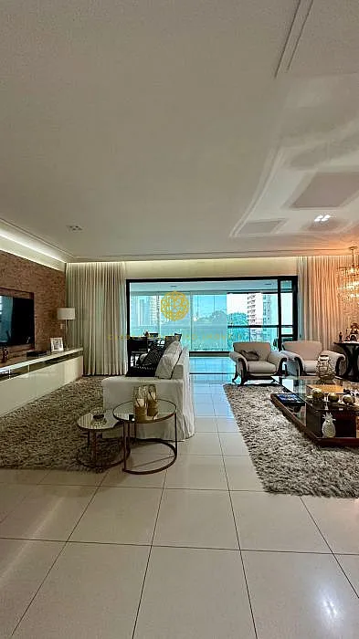 Imagem Apartamento - Venda no Villaggio Panamby 235m² 4 suítes