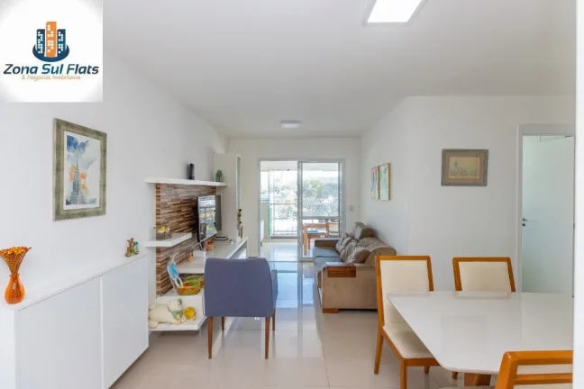 Foto do imóvel Apartamento à Venda Em Santo Amaro Com 3 Dormitórios Sendo 1 Suíte e 2 Vagas em RUA BENTO BRANCO DE ANDRADE FILHO
