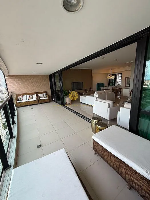 Imagem Apartamento - Venda no Villaggio Panamby 4 suítes 206m²