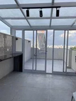 Imagem Cobertura com 2 dormitórios à venda, 90 m² Pinheiros - São Paulo/SP
