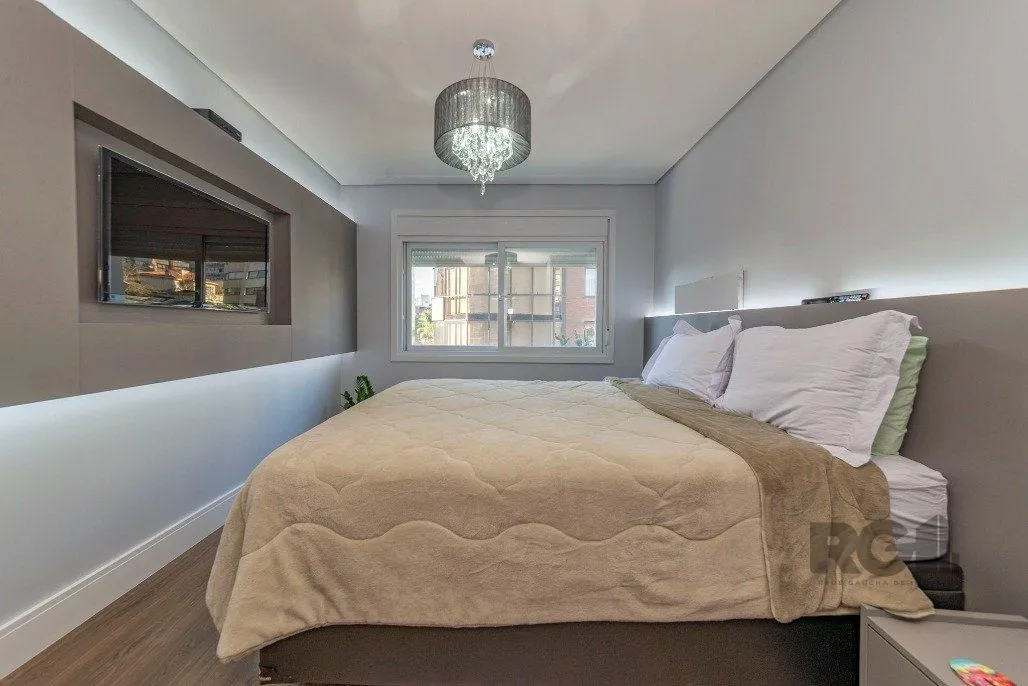 Imagem Apartamento, impecável, com 4 dorm, sendo 3 suítes e 3 vagas Rio Branco