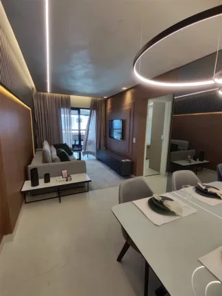 Imagem Apartamento com 2 dorms, Maracanã, Praia Grande - R$ 527 mil, Cod: 1397