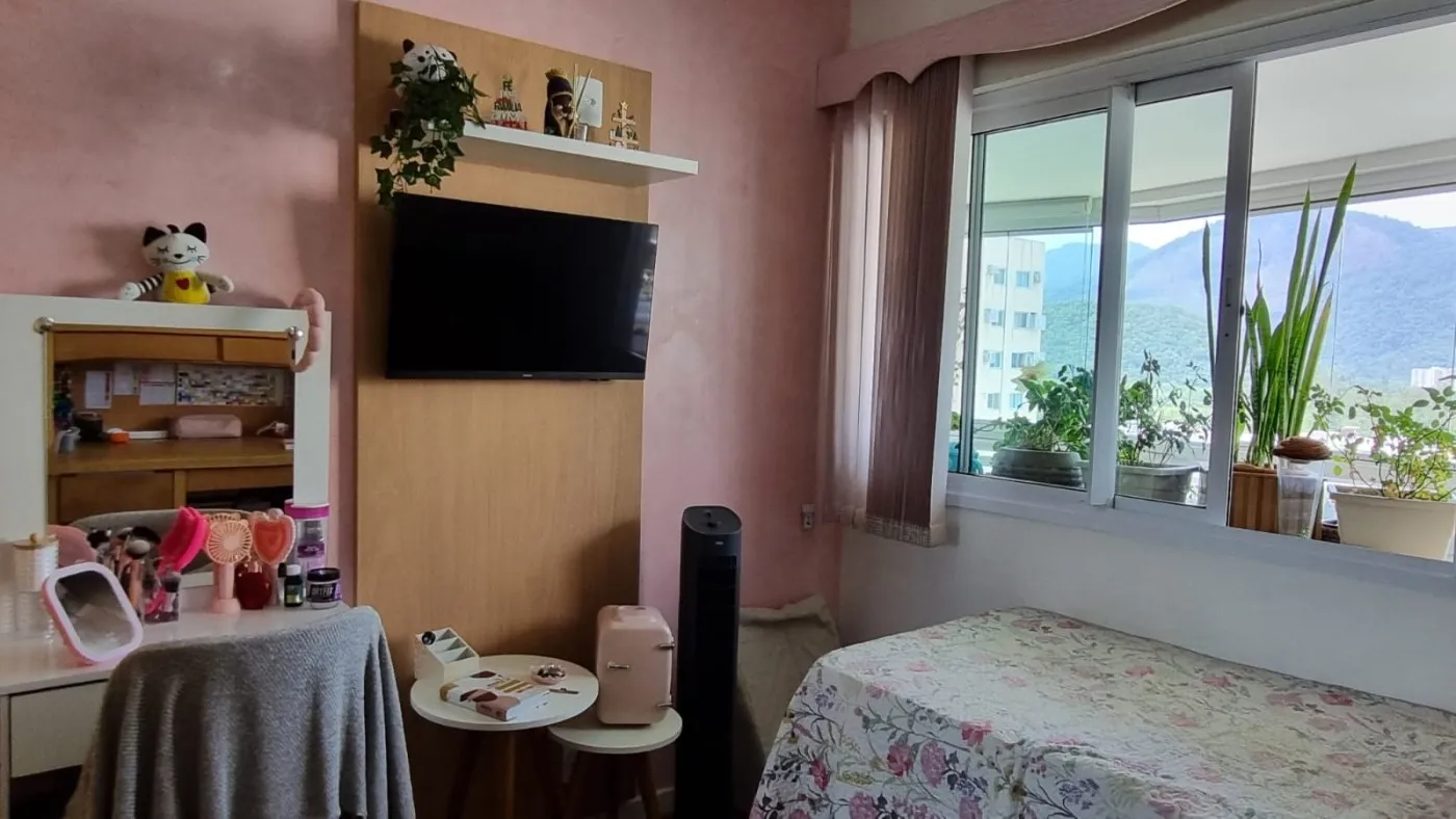 Imagem Apartamento para Venda em Rio de Janeiro, Barra da Tijuca, 2 dormitórios, 1 suíte, 2 banheiros, 1 vaga
