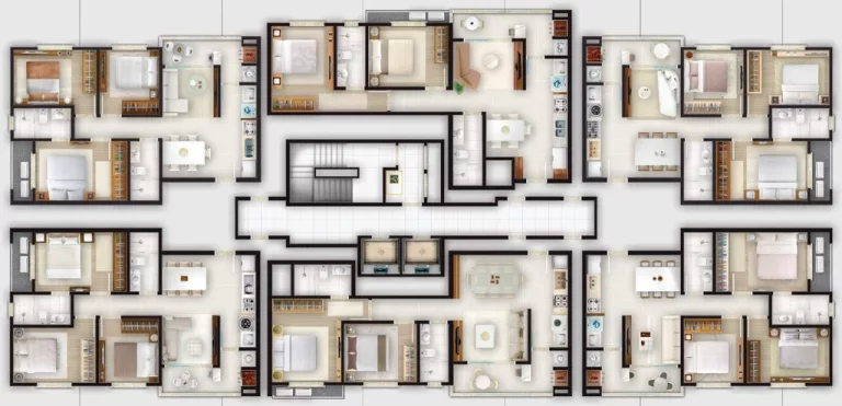Imagem Valência Home Clube - Apartamento à venda no bairro Jardim Praia Mar - Itapema/SC