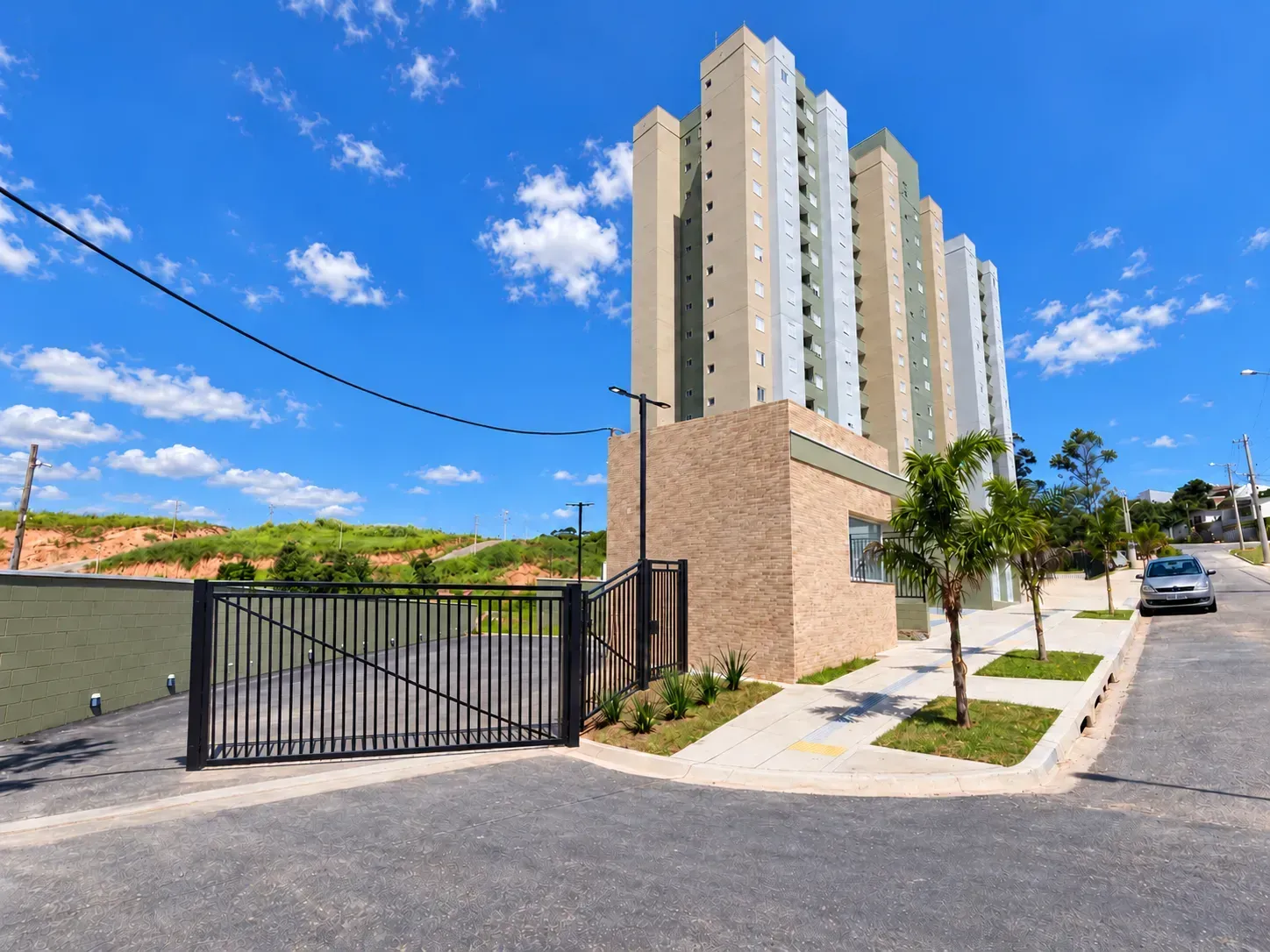 Imagem Apartamento à venda Edifício Buriti - Área útil 45 m2 com 2 dormitórios - 1 vaga - Várzea Paulista -