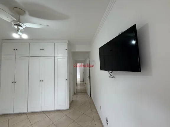 Imagem Apartamento para venda ou locação, 144m², 3 quartos, dependência, vaga demarcada por R$7.500,00 o pacote