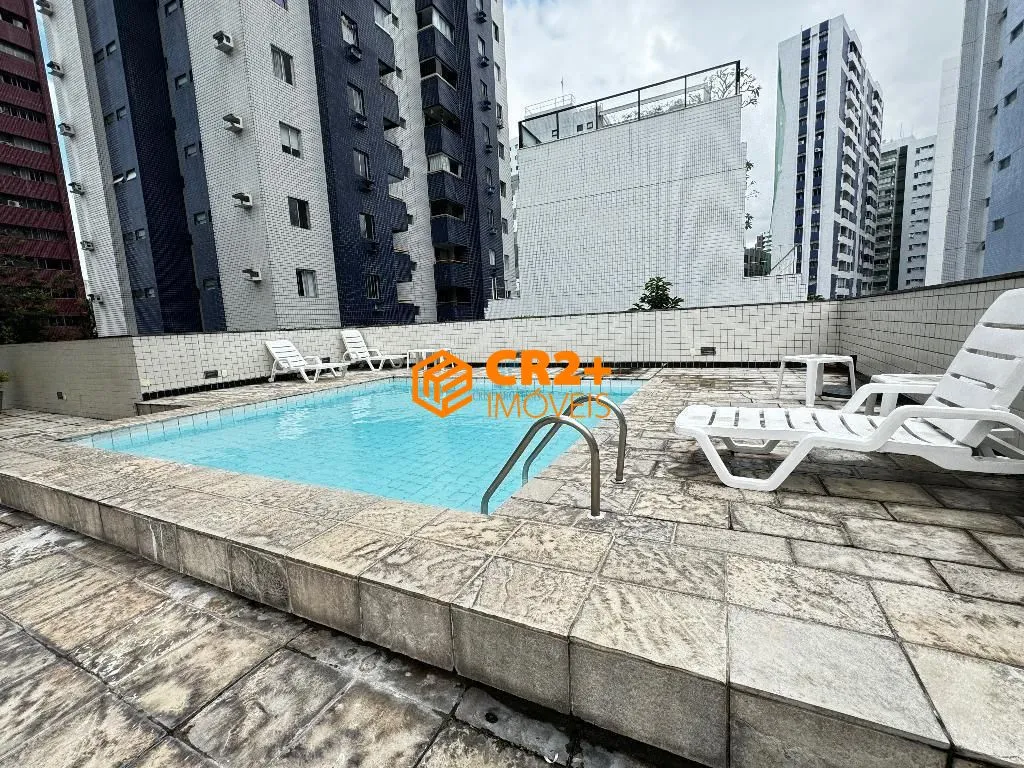 Imagem Vendo apartamento no Aflitos com 04 quartos -120m²
