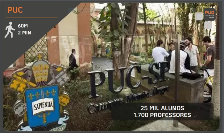Imagem Studio com 1 Quarto à Venda, 27 m² em Perdizes - São Paulo