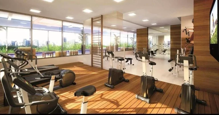Imagem Flat disponível para venda no Condomínio Affinity Vila Olímpia com 43m², 1 dormitório e 1 vaga